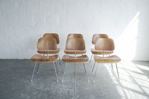 Eames Herman Miller DCM Dining Chairs