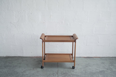 Teak Bar Cart