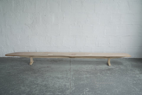 Live Edge Low Coffee Table