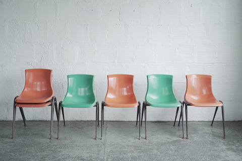 1960s Bowling Alley Chairs