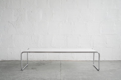 Laccio Coffee Table by Marcel Breuer