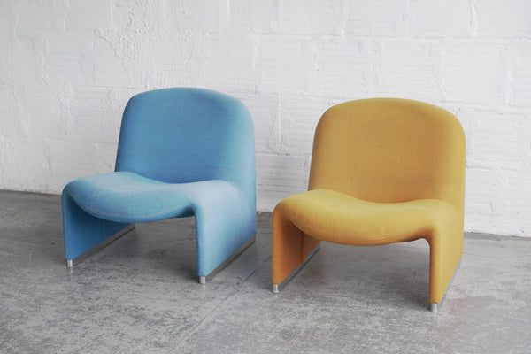 SNT201 ALKY Giancarlo Piretti ロビーチェア Alky Chair by Giancarlo Pieretti — Titus Cosmos
