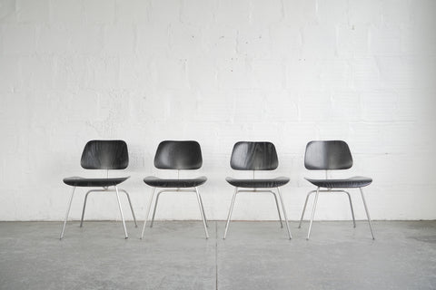 Eames Herman Miller DCM Dining Chairs