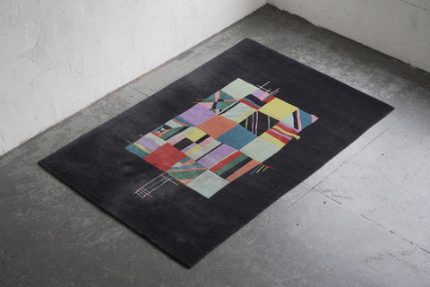 Persian Tabriz Modernist Rug