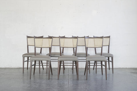 Paul McCobb Caned Dining Chairs