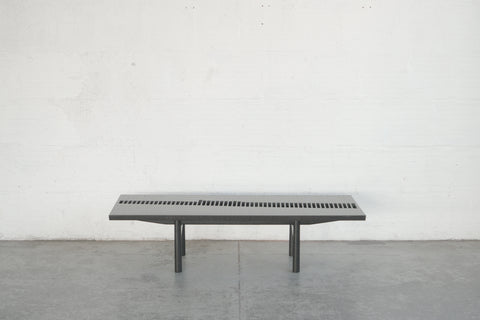 Channel Islands Black Coffee Table