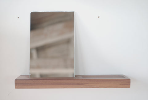 Wall Mounted Catch-All Shelf