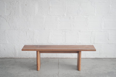 African Anigre Bench