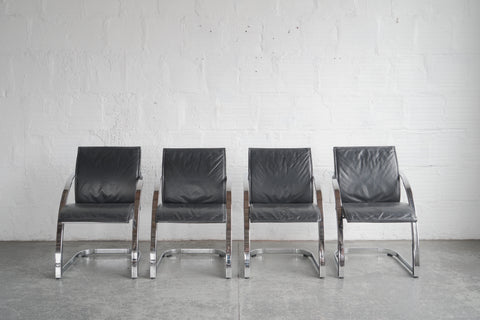 Postmodern Cantilever Chairs