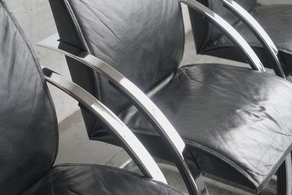 Postmodern Cantilever Chairs