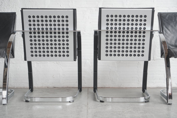 Postmodern Cantilever Chairs