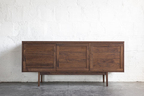 Three Square Credenza