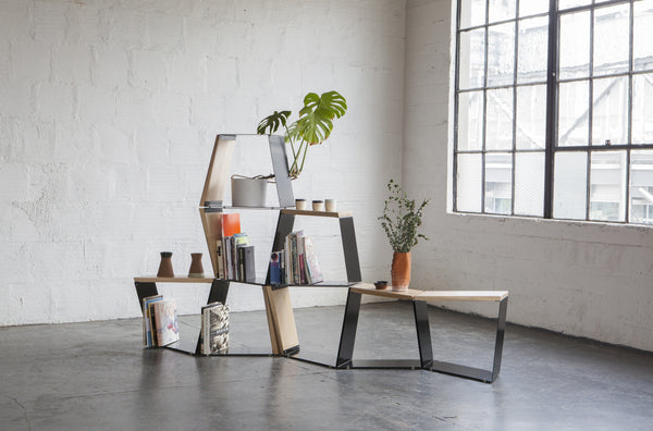 Dule Shelving System