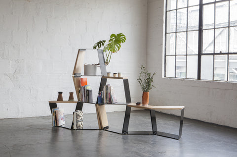 Dule Shelving System