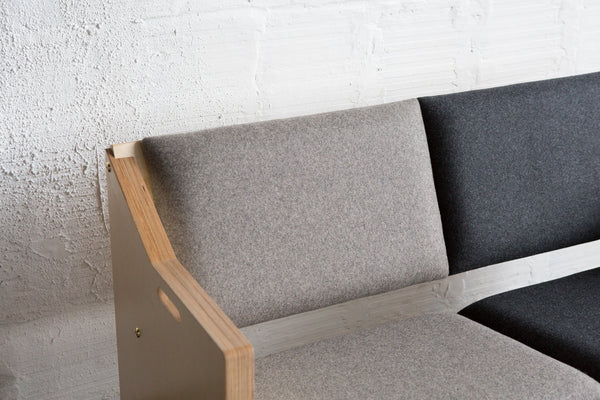 Plywood Loveseat