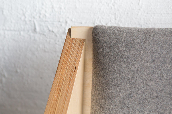 Plywood Loveseat