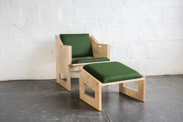 Plywood Lounge Chair