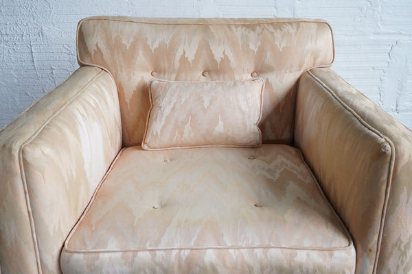Authentic Mid Century Dunbar Club Chair