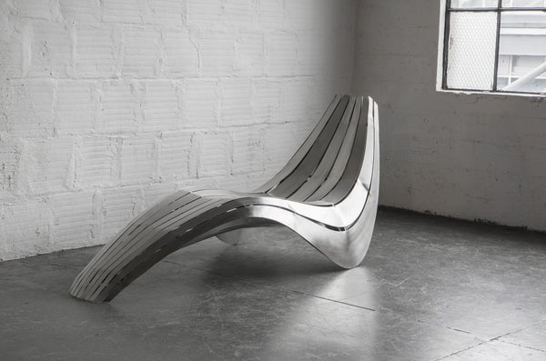 Wind Tunnel Chaise Lounge