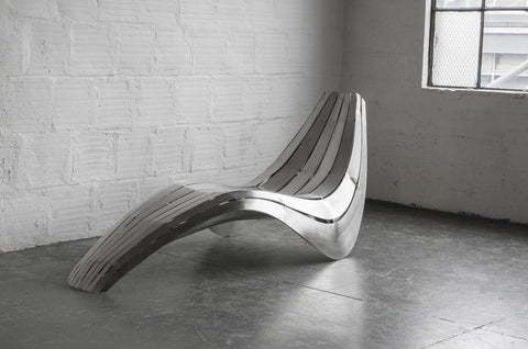 Wind Tunnel Chaise Lounge
