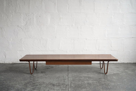 "Long John" Coffee Table by Edward Wormley for Dunbar