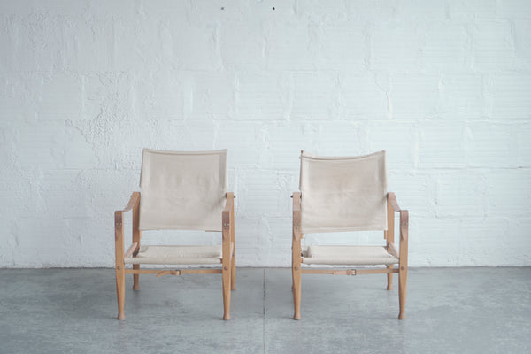 Kaare Klint Safari Chairs