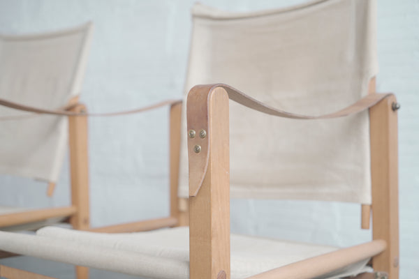 Kaare Klint Safari Chairs