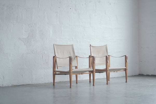 Kaare Klint Safari Chairs