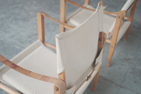 Kaare Klint Safari Chairs
