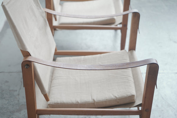 Kaare Klint Safari Chairs