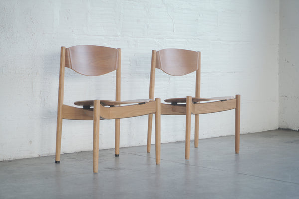 Jens Risom General Purpose Stacking Chairs