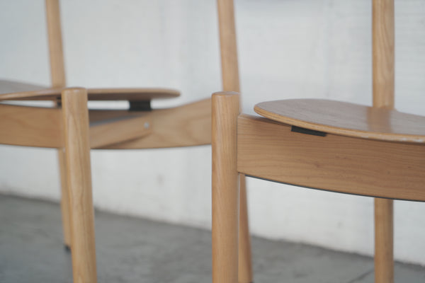Jens Risom General Purpose Stacking Chairs