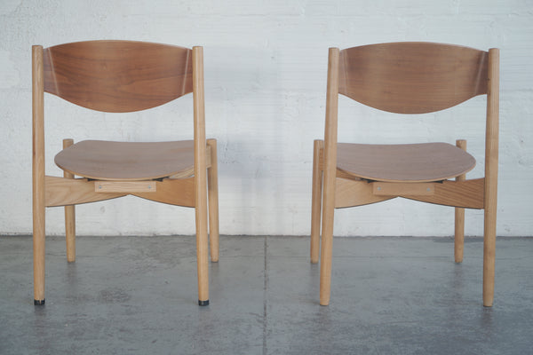 Jens Risom General Purpose Stacking Chairs
