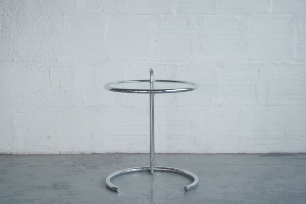 Eileen Gray Adjustable Side Table