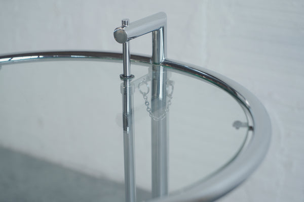 Eileen Gray Adjustable Side Table