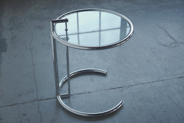 Eileen Gray Adjustable Side Table