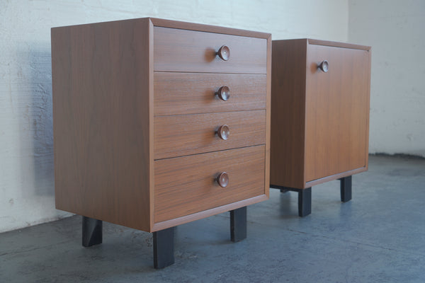 George Nelson BCS Cabinets/Nightstands