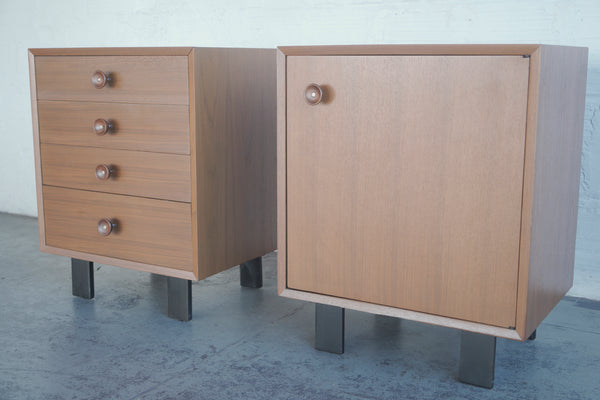 George Nelson BCS Cabinets/Nightstands