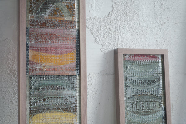 Frederick Heidel Stained Glass Panels