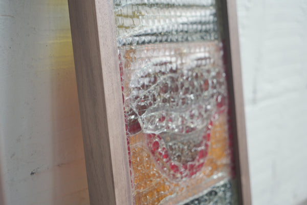 Frederick Heidel Stained Glass Panels