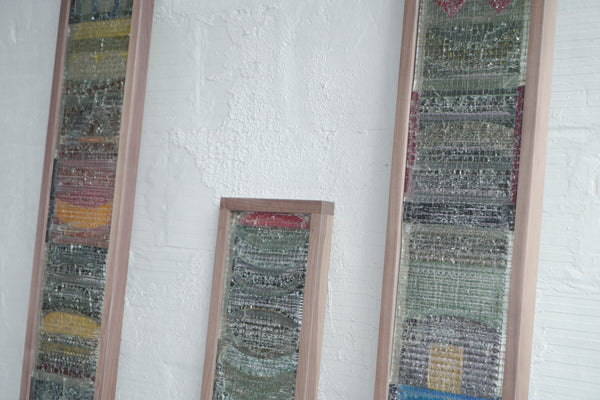 Frederick Heidel Stained Glass Panels