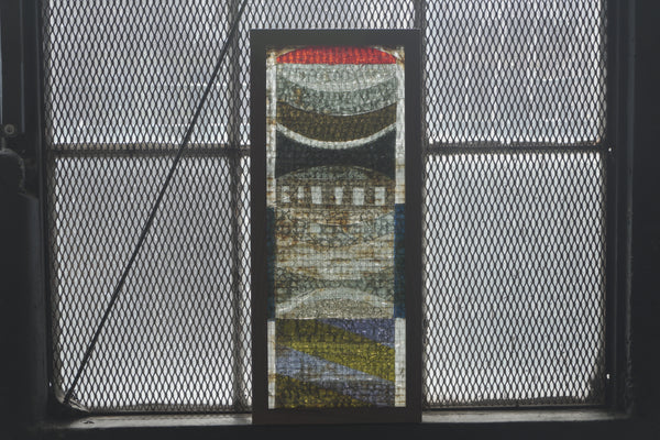 Frederick Heidel Stained Glass Panels