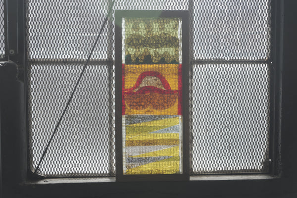 Frederick Heidel Stained Glass Panels