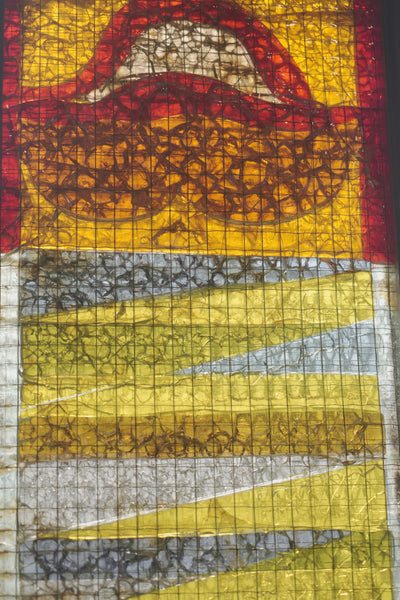 Frederick Heidel Stained Glass Panels