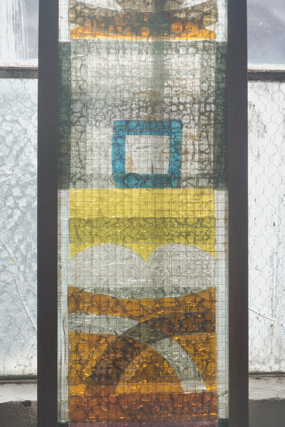 Frederick Heidel Stained Glass Panels