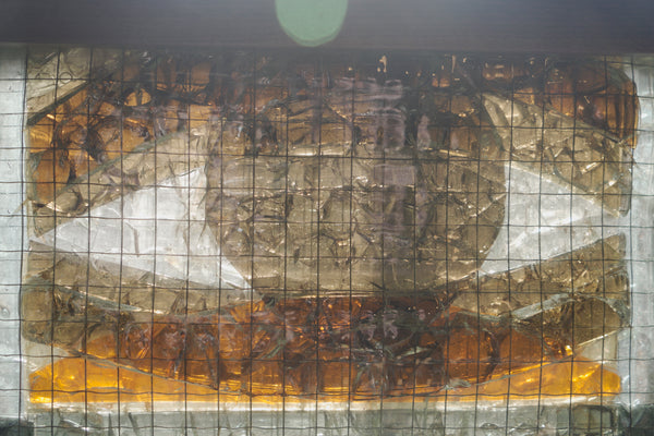 Frederick Heidel Stained Glass Panels