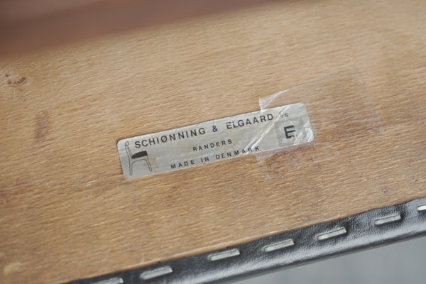 Schønning & Elgaard Danish Teak Dining Chairs