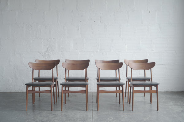 Schønning & Elgaard Danish Teak Dining Chairs
