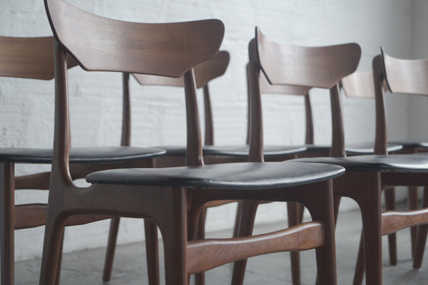 Schønning & Elgaard Danish Teak Dining Chairs