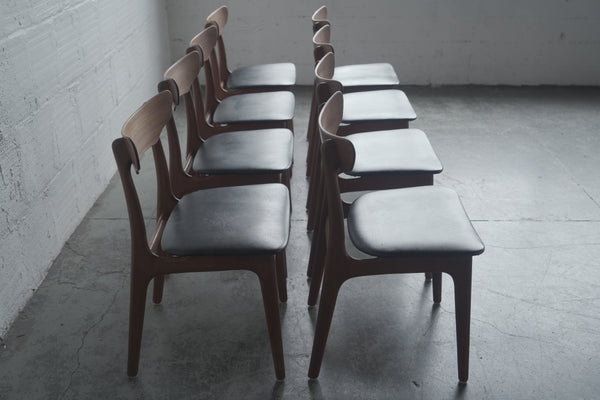 Schønning & Elgaard Danish Teak Dining Chairs